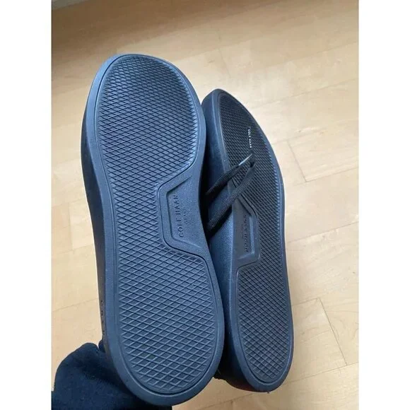 Cole Haan BNWOT GrandPro Rally Canvas black Sneaker Womens Size 10 NEW - Picture 8 of 9